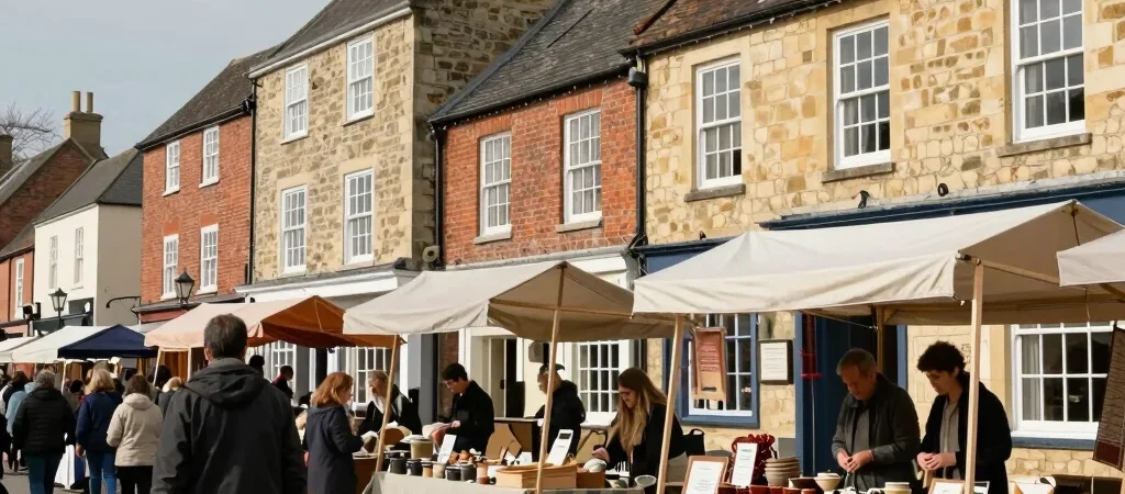 A Saturday Stroll Through Bridport’s Vibrant Vintage Quarter