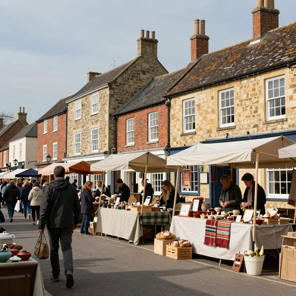 A Saturday Stroll Through Bridport’s Vibrant Vintage Quarter