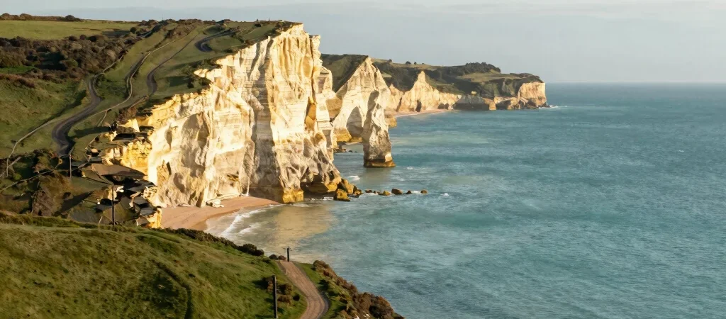 Conquering West Cliff: The Dramatic Ridge Walk to Eype